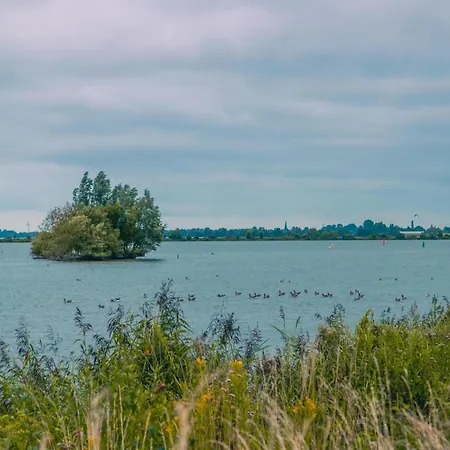 Lovely With Jetty Near Ijsselmeer Holiday home