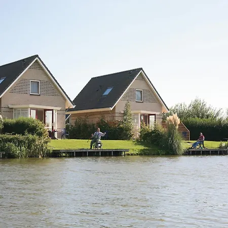 Lovely With Jetty Near Ijsselmeer *