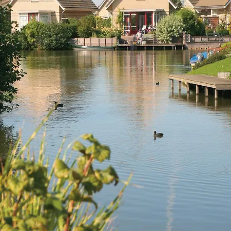 Lovely With Jetty Near Ijsselmeer